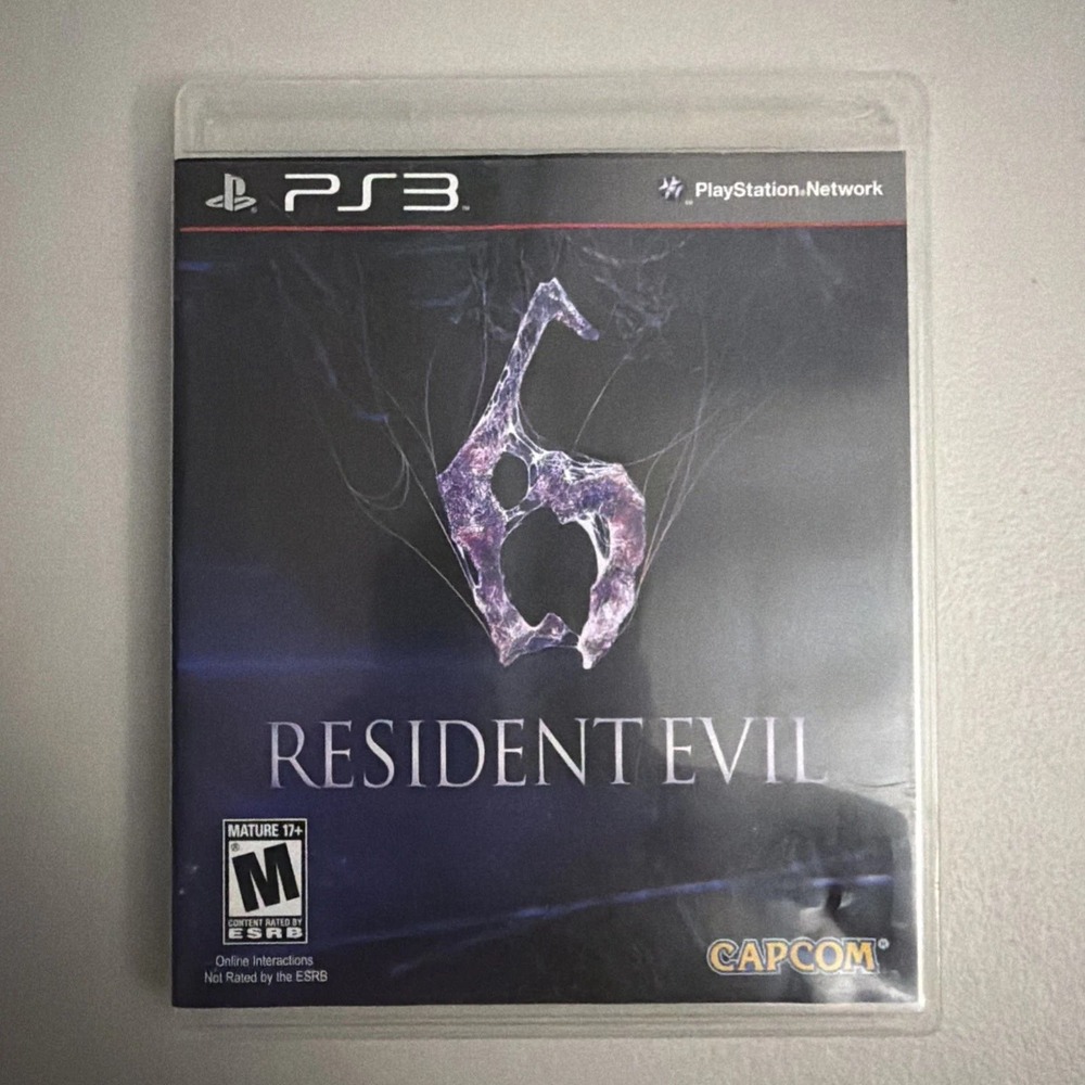 Resident Evil 6 Sony PlayStation 3 PS3 Capcom Survival Horror Action Game